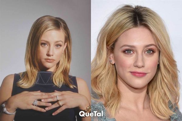 Lili Reinhart recrea en TikTok un momento vergonzoso de su infancia